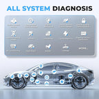 AUTOPHIX 7610P+ Fit for VW Audi, Full System Diagnostic Tool, All Reset Service, Fit for Volkswagen Audi Skoda Seat, Full OBD2