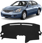FIILINES Dash Cover Fit for Nissan Altima 2007-2012 Accessories Sunshade Non-Slip Mesh Dash Cover for Altima Accessories Dash