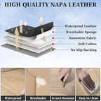 Coverado Seat Covers, Car Seat Covers Front Seats, Beige Car Seat Cover, Car Seat Protector Waterproof, Car Seat Cushion Napp