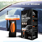 Car Glass Cleaner Spray, 2026 New Car Oil Film Cleaner, 3.52 oz Glass Guard, Upgrade Windshield Cleaner, Glass Cleaning Board
