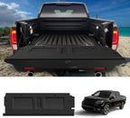 LASFIT Tailgate Mat for Honda Ridgeline 2017 2018 2019 Tailgate Liner, Custom Fit Anti-Scratch Anti-Slip Easy Installation TPE All Weather Tailgate Protector Cover, Black