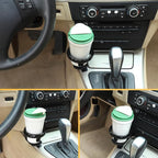 Center Console Cup Holder Compatible with BMW 3 Series 2005-2012 E90 E91 E92 E93 325i 320i 318i,Passenger Front Seat Center C