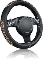 Flying Banner car Steering Wheel Cover Gel Massage Velvet Cool Warm Universal Size 15 inches SUV Truck Anti Slip Odorless Sum