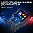 Car Code Reader, OBD2 Scanner for Check Engine Light/Oil Light Reset, Enhanced OBDII Scan Tool Car Accessories Fix Clear Fault