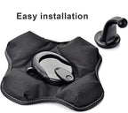 Portable NonSkid Beanbag Friction Mount Holder for Garmin GPS - Ultimate Dashboard Mount for Garmin Nuvi, Drivesmart, Dezl, Zumo, Driveassist, DriveLuxe, StreetPilot & RV Navigator