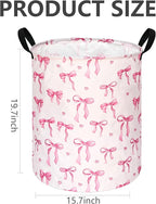 Girls Storage Basket Kids Laundry Hamper Women Organizer Bins Nursery Hamper Gift Baskets for Home,Office,Home Decor