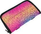Car Tissue Holder Car Visor Organizer Tissue Box Holder for Car Sun Visor Organizer with Car Vehicle Accessories Essentials Interior for Women Men Multicolored Gradient Leopard Print