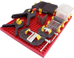 Organizer Genie ® - One Red Pegboard to organize your Sockets, Wrenches, Pliers, Screwdrivers, Bits and All Other Tools