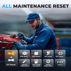 AUTOPHIX 7610P+ Fit for VW Audi, Full System Diagnostic Tool, All Reset Service, Fit for Volkswagen Audi Skoda Seat, Full OBD2