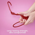 Utopia Home Plastic Hangers 50 Pack - Perfect Space Saving Clothes Hanger - Durable and Strong - Perfect Closet Organizers wi
