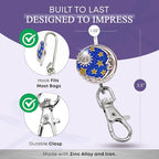 Women’s Bag Charm Key Finder, Car Keychain Hook, Cute Purse Organizer & Tote Bag Accessories, Gifts for Mom - Original