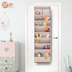 STORAGE MANIAC Over the Door Shoe Organizer Heavy-Duty Large Deep Pocket Hanging Shoe Organizer Shoe Rack Door Closet Shoe Or