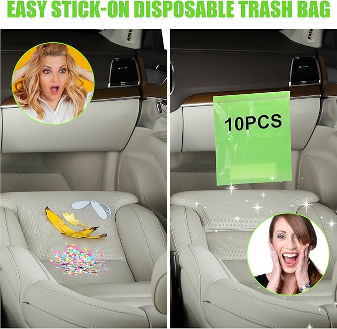 Viewsun 30pcs Car Cleaning Kit, Car Interior Detailing Kit with High Power Handheld Vacuum, Detailing Brush Set, Windshield C