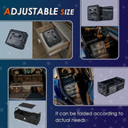 Car Trunk Organizer | Foldable, Waterproof | Trunk Organizer for SUV/Cars | Car Organizers & Storage - Car Accessories for Wo