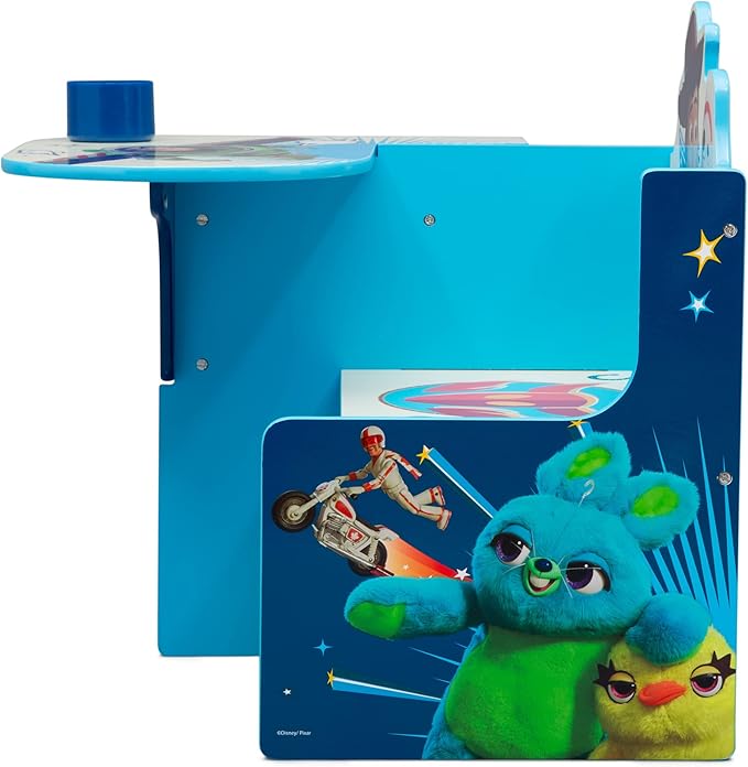Delta Children Chair Desk with Storage Bin, Toy Story 4