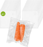 20PCS ATOSUN Vacuum Sealer Bags for Food, upgraded Air Valve, BPA -Free Vacuum Sealing Food Storage Bags, Reusable Sous Vide 