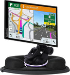 Beanbag Dashboard GPS Mount - Portable Weighted NonSkid Friction Mount Holder for Garmin Nuvi Tomtom Magellan Nextar Mio GPS Navigation Sandbag Fit All Dash Cam Windshield 80mm Mounting Disk