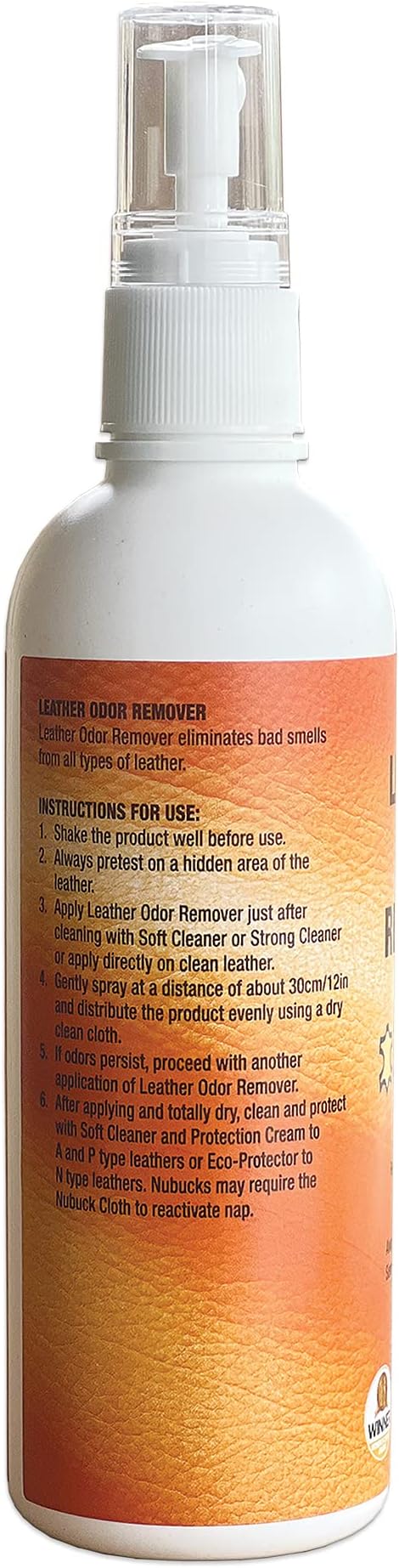 Leather Master Leather Odor Remover 200 milliliters