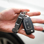 Metallic Key Organizer - Aluminum Key Organizer holder, Minimalist Innovative Keychain.