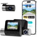 70mai 2.7K Dash Cam Front and Rear A500S, Dual Dash Camera for Cars, Dashcam with APP, Sony IMX335, ADAS, Built-in WiFi GPS, 