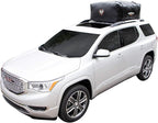 Rightline Gear Sport 3 Waterproof Rooftop Cargo Carrier for Top of Vehicle, Attaches With or Without Roof Rack, 18 Cubic Feet, Black