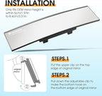 Broadway Panoramic Rear View Mirror Wide Angle Car Mirror Blind Spot Convex Rearview Mirror Essential Rear View Mirror Accessories for Cars SUV Trucks Vehicles (270mm-White)