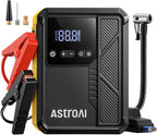 AstroAI Beta822 3000A Jump Starter with Air Compressor, 150PSI Portable Tire Inflator with Auto-Shutoff, 12V Car Battery