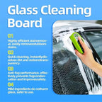 Automotive Oil Film Cleaning Brush 2025, Oil Film Remover for Car Window, Reusable Glass Brush 2.0 (3)