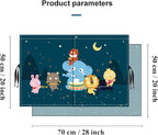 Car Sun Shade for Baby - EOHMAK Car Side Window Sun Shade Cover Upgrade Double Opening Car Interior Curtain Sun Blocker Blind (Party, 1 Pack)