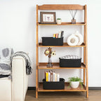 Goodpick Storage Baskets, Rope Shelf Basket Small Baskets for Gifts Empty Storage Baskets for Organizing Toy Baskets Storage 