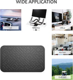 Car Dashboard Non Slip Mat, Brlvget Anti Slip Gel Pad, Multifunctional Fixate Anti Slide Sticky Dash Pad for Radar Detector, 