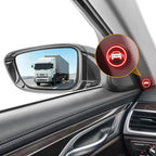 Universal Blind Spot Monitoring Assistant DC12V Car Lane Changing Warning 24Ghz Millimeter Wave Sensor Detection System
