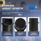 ENA 4 Bumper Backup Parking Sensor Compatible with Ford F150 F250 F350 F450 F550 E150 E250 E350 E450 E550 Super Duty Escape Explorer Freestar Expedition Excursion Windstar Replacement for 4F2315K859AA