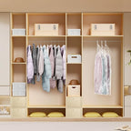 Hanging Vacuum Storage Bags For Clothes With Hand Pump,Coat Storage Bag Hanging,Vacuum Bags For Clothes,Space Saver Vacuum St