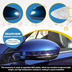 Car Door Side Rearview Mirror Cover Compatible With Nissan Altima 2019 2020 2021 2022 Housing Rearview Mirror Protective Cover Red Right Side