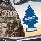 LITTLE TREES Car Air Freshener | Xtra Strength Provides Long-Lasting Scent for Auto or Home | Extra Boost of Fragrance | New 