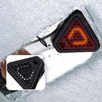 ZONETECH Heated Car Window Ice/Snow Scraper Extendable Auto Windshield Heated Scraper with LED Light,12V Electric Scraper Heating, 20-Pack Car Ice Scraper & Snow Removal Tool Stocking Stuffer