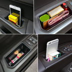 JOJOMARK Compatible with VW Atlas and Cross Sport 2018 2019 2020 2021 2022 2023 Accessories Door Grab Handle Storage Box Organizer Tray (Not fit for 2024)