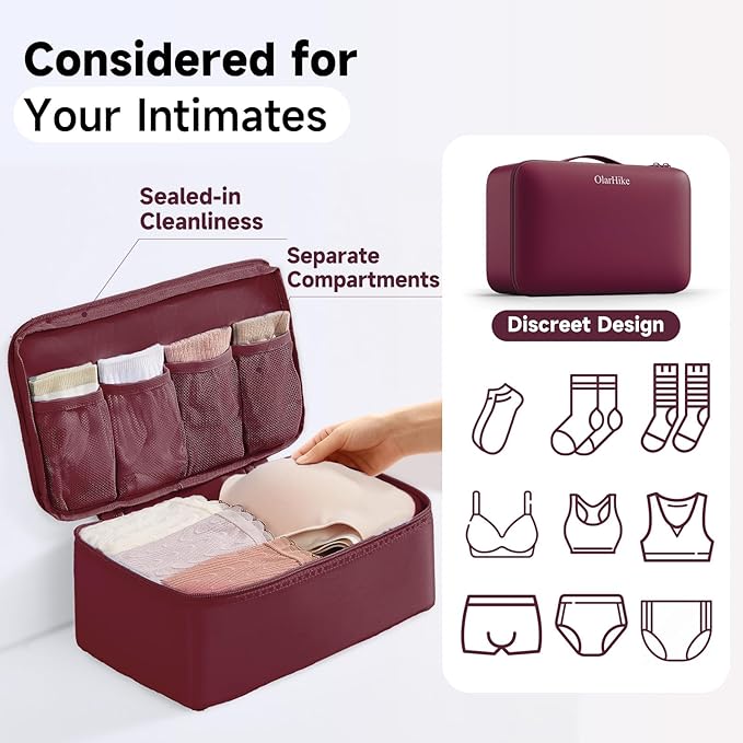 11 Set / 9 Set Packing Cubes for Travel,Gifts for Women Mom Kids,TSA Approved Bags for Makeup, Cosmetic, Toiletry, Organizers