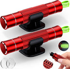 Safety Hammer - Safe Hammer Glass Breaker Under Water, Upgraded Antiskid, Car Hammer Seatbelt Cutter Car Window Breaker Emerg