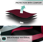 FH Group Car Seat Covers Full Set Cloth - Universal Fit, Automotive Seat Covers, Low Back Front Seat Covers,Airbag Compatible