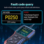 K1 obd2 Scanner,obd2 Scanner Diagnostic Tool,Car Code Reader for Check Engine Light, Real-Live Data, Freeze Frame with Colour