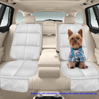 Meolsaek Car Seat Protector for Child Car Seat, Durable 600D Fabric Waterproof Car Seat Cover with Thick Pad Non-Slip Backing
