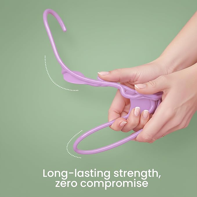 Utopia Home Plastic Hangers 50 Pack - Perfect Space Saving Clothes Hanger - Durable and Strong - Perfect Closet Organizers wi