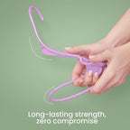 Utopia Home Plastic Hangers 30 Pack - Perfect Space Saving Clothes Hanger - Durable and Strong - Perfect Closet Organizers wi