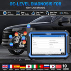 TOPDON ArtiDiag Pro OBD2 Scanner Diagnostic Tool, Bidirectional Scan Tool with ECU Coding, 35+ Services, V.A.G Guided, FCA SGW,