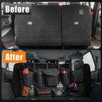 Seat Back Organizer Compatible with 2024-2026 Hyundai Santa Fe 7-Seater 2nd Row Headrest Organizer Seat Back Storage 2025 Santa Fe Accessories