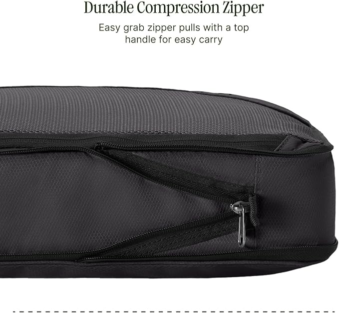 Eagle Creek Pack-It Specter Compression Packing Cubes - Durable, Ultra-Lightweight and Water-Resistant Ripstop Fabric Suitcas
