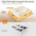 Large Under Bed Storage Containers with Under Bed Shoe Storage