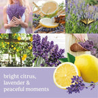 Yankee Candle Car Air Fresheners, Hanging Car Jar Ultimate, Neutralizes Odors Up To 30 Days, Lemon Lavender, 0.96 OZ (Pack of